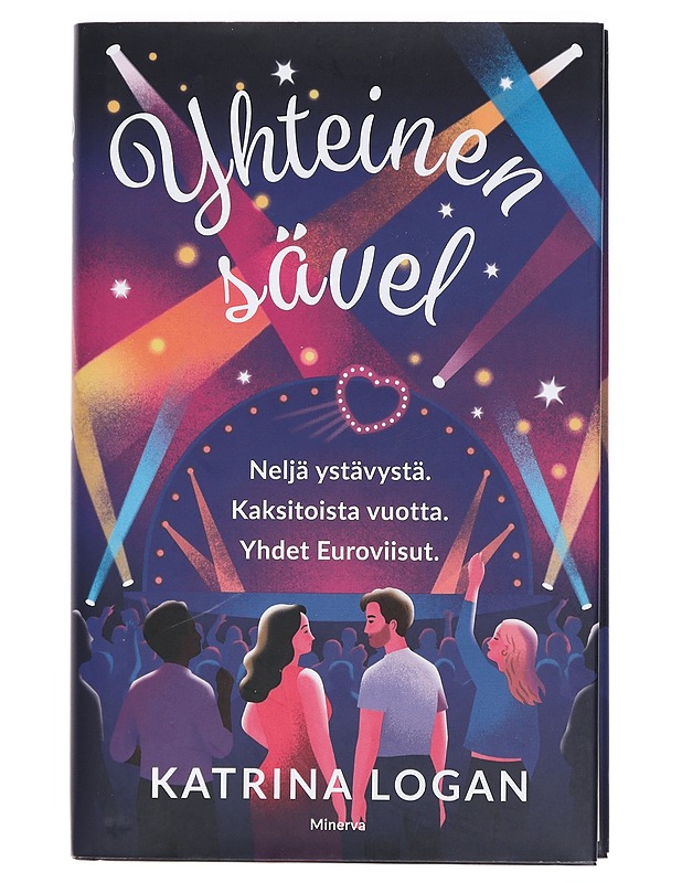 Yhteinen sävel - Logan, Katrina - Romaanit ja novellit - 10105409356 - 0