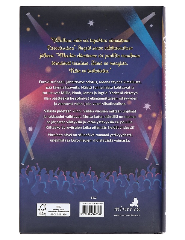 Yhteinen sävel - Logan, Katrina - Romaanit ja novellit - 10105409356 - 1