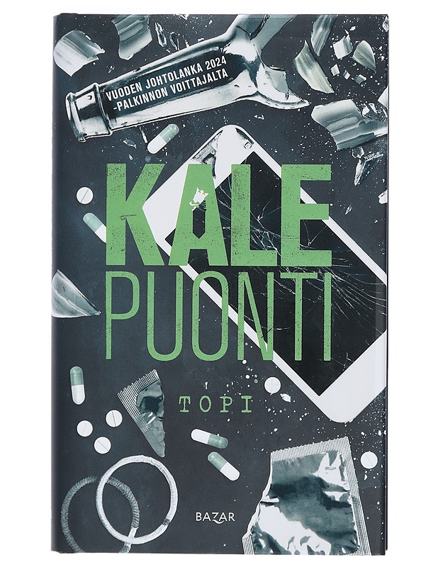 Topi - Kale Puonti - Jännitys ja dekkarit - 10105409359 - 0