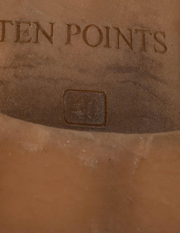 TEN POINTS nilkkurit, 40 - TMW kengät - 10105409364 - 3