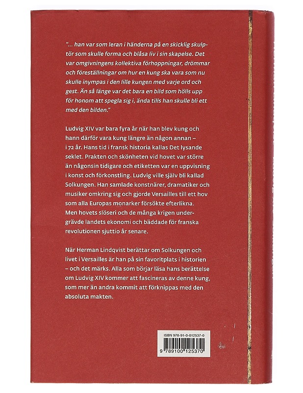 Ludvig XIV : Solkungen - Herman Lindqvist - Elämäkerrat ja muistelmat - 10105409365 - 1