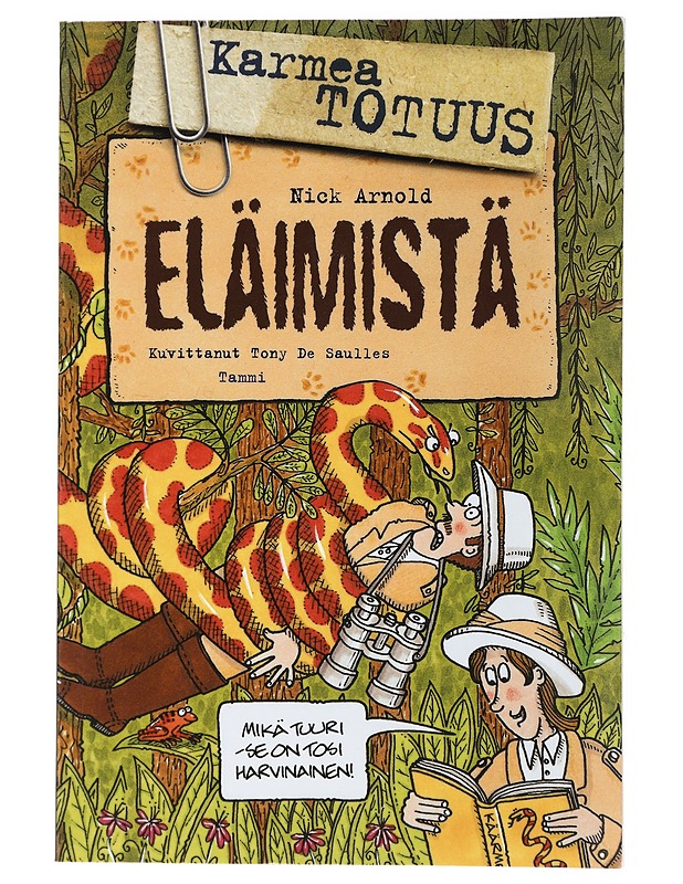 Karmea totuus eläimistä - Arnold, Nick - Tietokirjat ja oppaat - 10105409375 - 0