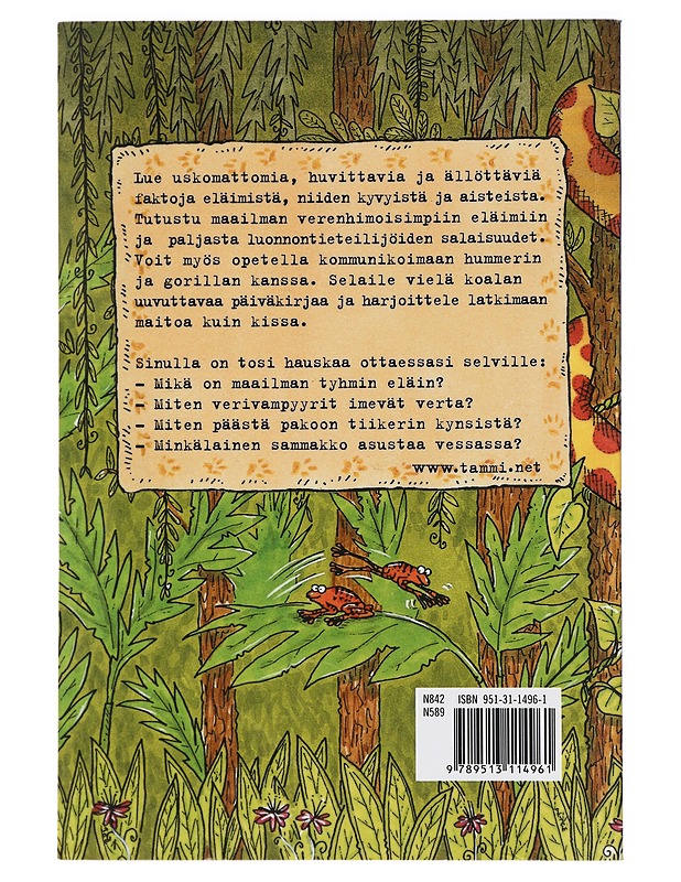 Karmea totuus eläimistä - Arnold, Nick - Tietokirjat ja oppaat - 10105409375 - 1