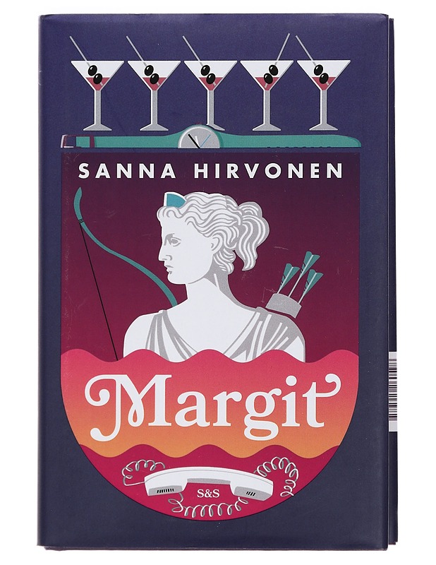 Margit - Sanna Hirvonen - Romaanit ja novellit - 10105409377 - 0