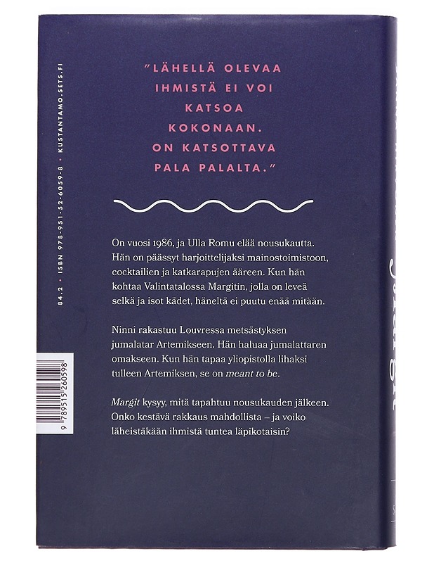 Margit - Sanna Hirvonen - Romaanit ja novellit - 10105409377 - 1