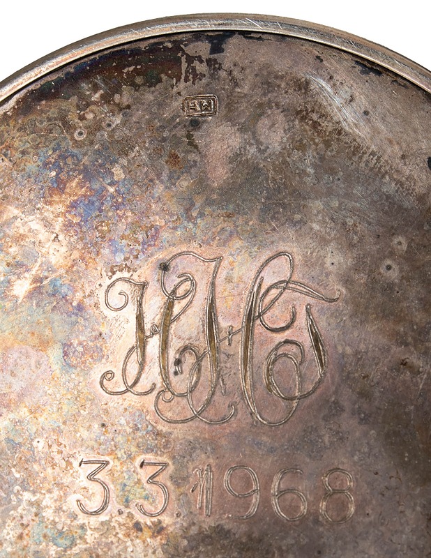 KUOPION KULTASEPPÄ sokerikko ja kermakko setti - Tarjoiluastiat - 10105409422 - 3