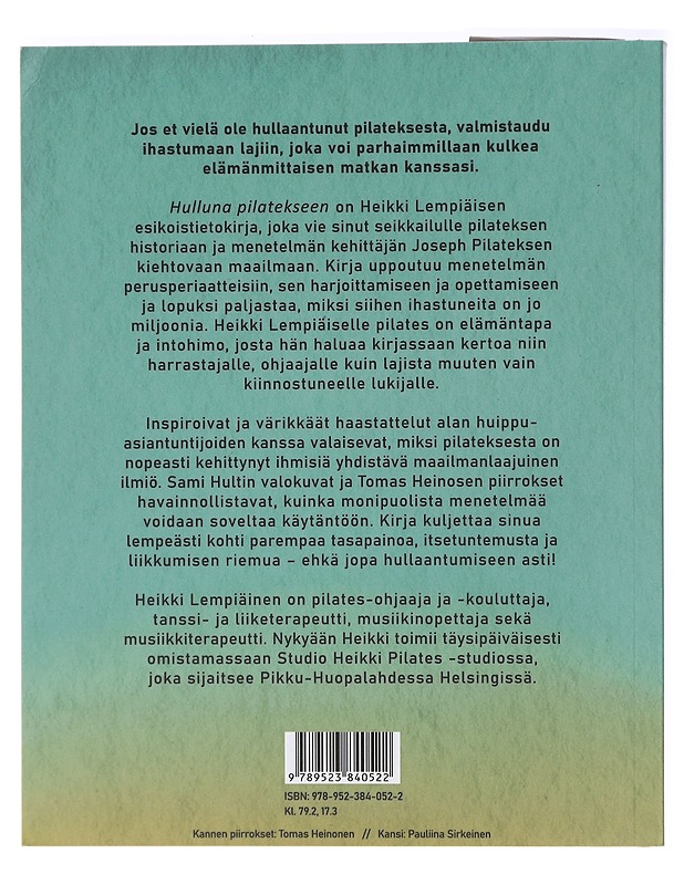 Hulluna pilatekseen - Lempiäinen, Heikki - Elämäkerrat ja muistelmat - 10105409382 - 1