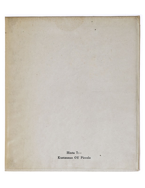 22.30 Pikajuna Viipuriin - Waltari, Mika - Runot ja näytelmät - 10105409388 - 1