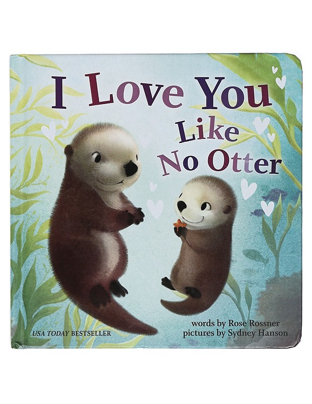 I Love You Like No Otter - Rose Rossner - Lastenkirjat - 10105409391 - 0