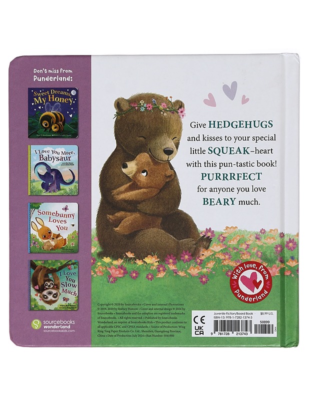 I Love You Like No Otter - Rose Rossner - Lastenkirjat - 10105409391 - 1