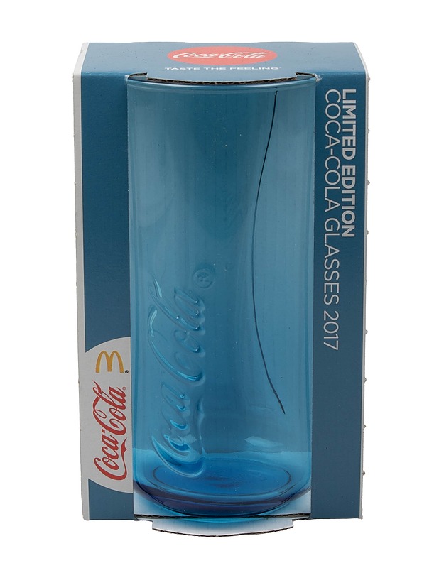 MCDONALD'S Coca-Cola Limited Edition 2017 lasi - Lasit - 10105409394 - 1