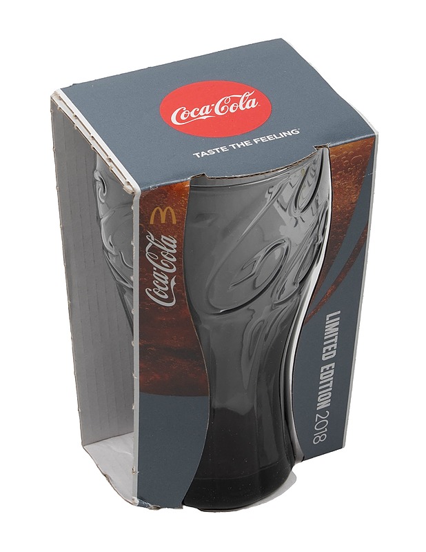 MCDONALD'S Coca-Cola Limited Edition 2018 lasi - Lasit - 10105409402 - 0