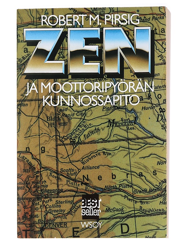 Zen ja moottoripyörän kunnossapito - Pirsig, Robert M. - Romaanit ja novellit - 10105409405 - 0
