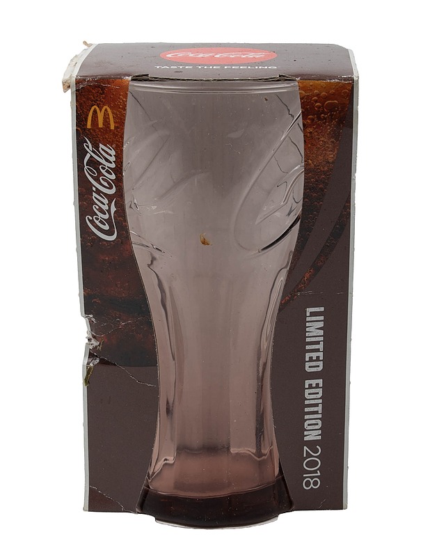 MCDONALD'S Coca-Cola Limited Edition 2018 lasi - Lasit - 10105409406 - 1