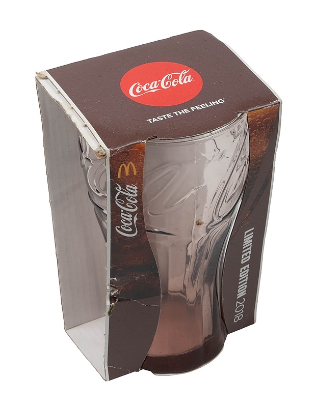 MCDONALD'S Coca-Cola Limited Edition 2018 lasi - Lasit - 10105409406 - 0
