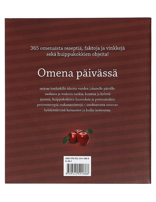 Omena päivässä - Berman, Karen - Ruokakirjat - 10105409407 - 1