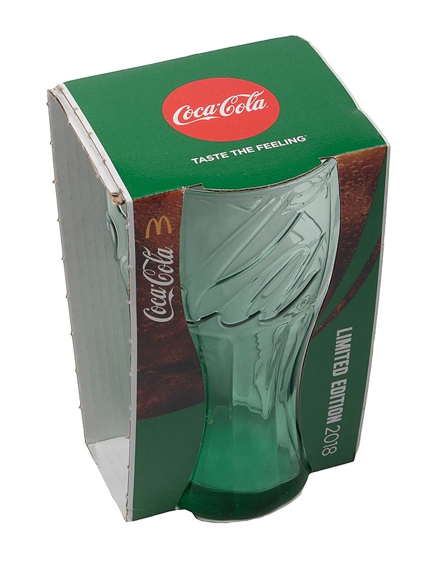 MCDONALD'S Coca-Cola Limited Edition 2018 lasi - Lasit - 10105409409 - 0
