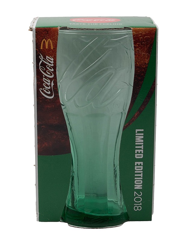 MCDONALD'S Coca-Cola Limited Edition 2018 lasi - Lasit - 10105409409 - 1