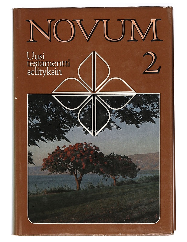 Novum : Uusi testamentti selityksin. 2, Luuk - Joh - Tietokirjat ja oppaat - 10105409411 - 0