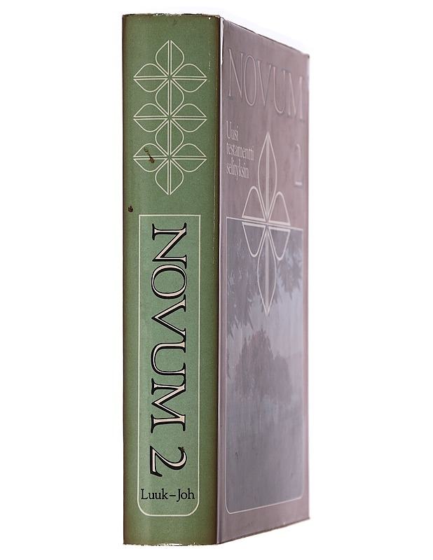 Novum : Uusi testamentti selityksin. 2, Luuk - Joh - Tietokirjat ja oppaat - 10105409411 - 1