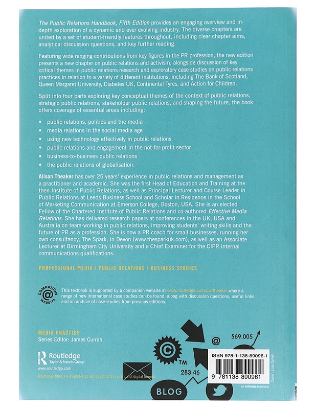The Public Relations Handbook - Theaker, Alison - Tietokirjat ja oppaat - 10105409412 - 1