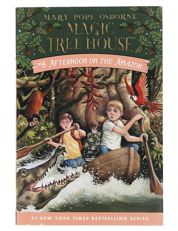 Afternoon on the Amazon - Osborne, Mary Pope - Lastenkirjat - 10105409415 - 0