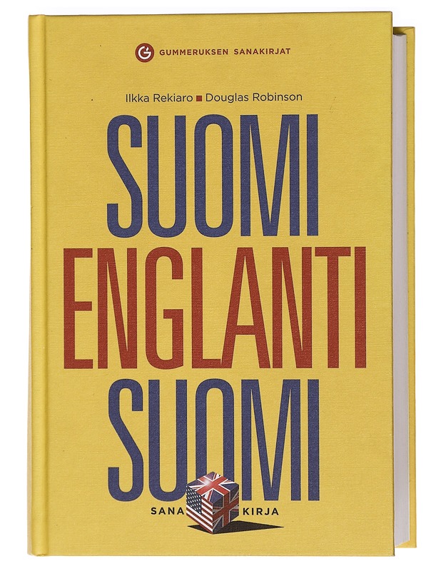 Suomi-englanti-suomi-sanakirja - Rekiaro, Ilkka - Matkaoppaat ja sanakirjat - 10105409417 - 0