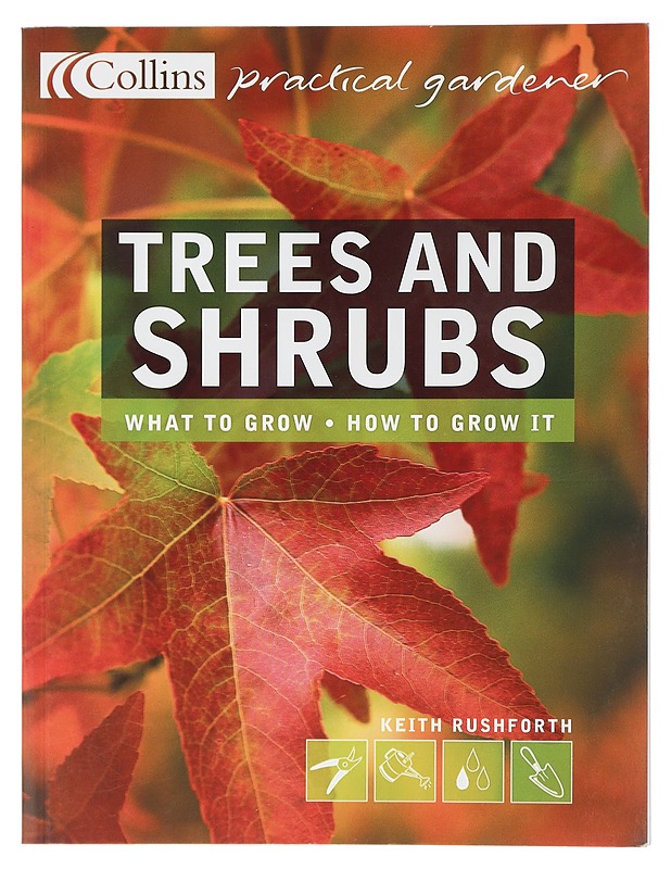 Trees & Shrubs - Keith D. Rushforth - Lemmikki- ja luontokirjat - 10105409424 - 0