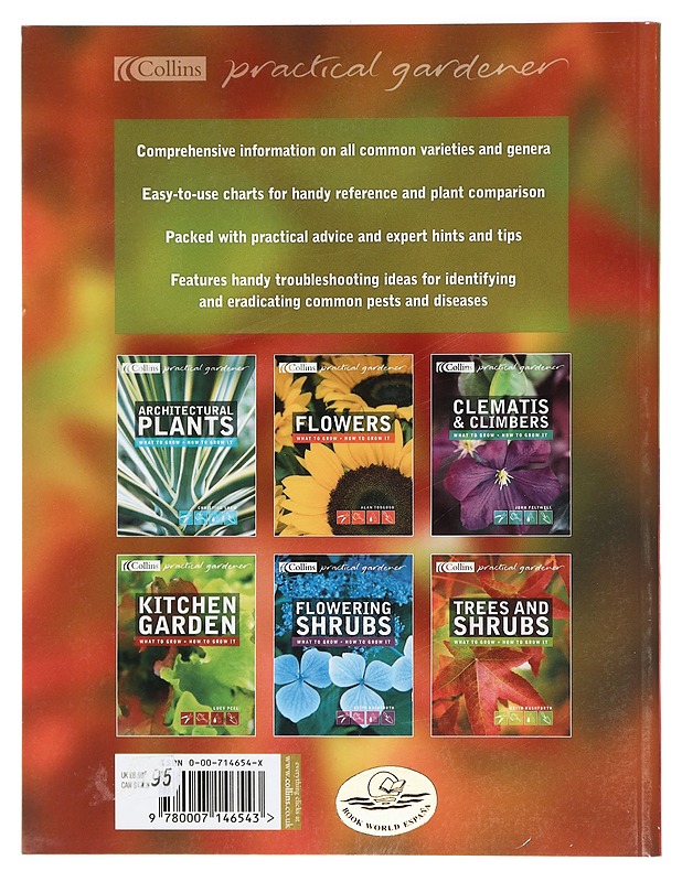 Trees & Shrubs - Keith D. Rushforth - Lemmikki- ja luontokirjat - 10105409424 - 1