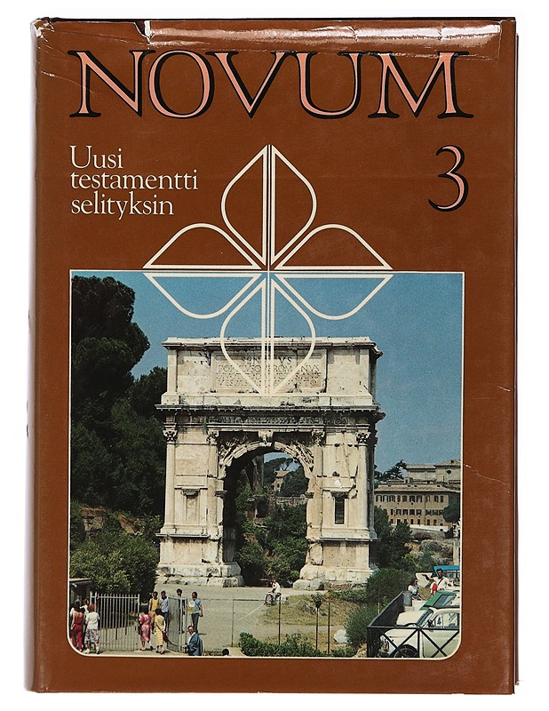 Novum : Uusi testamentti selityksin. 3, Apt - 2. Kor - Tietokirjat ja oppaat - 10105409428 - 0