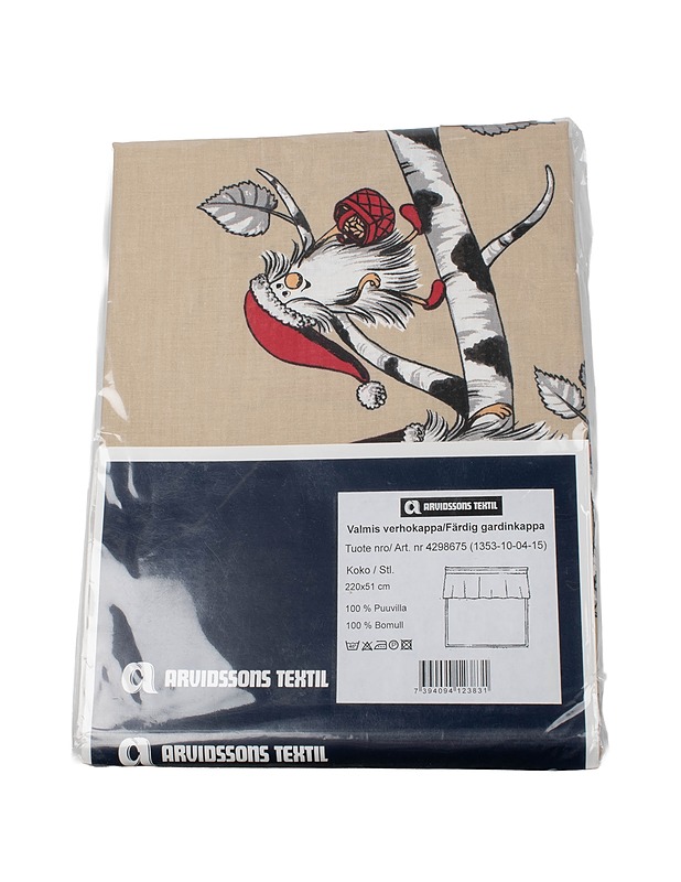 ARVIDSSONS TEXTIL verhokappa, 220x51 cm - Joulutuotteet - 10105409429 - 0