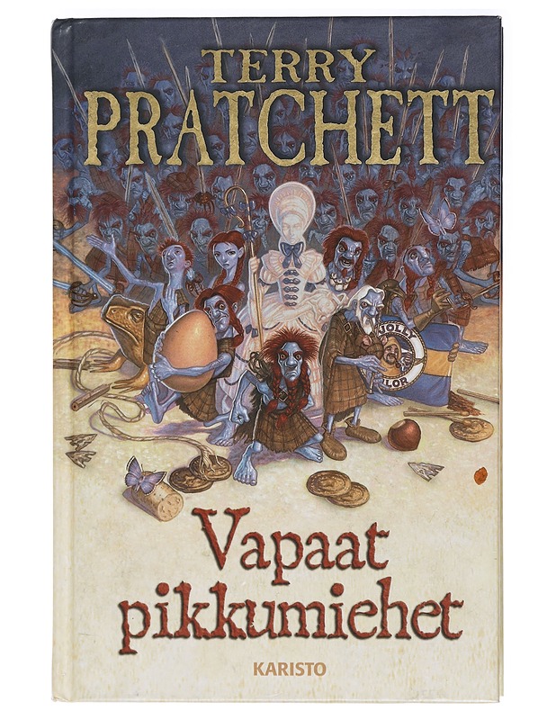 Vapaat pikkumiehet - Pratchett, Terry - Fantasia- ja scifi - 10105409430 - 0