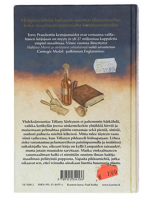 Vapaat pikkumiehet - Pratchett, Terry - Fantasia- ja scifi - 10105409430 - 1