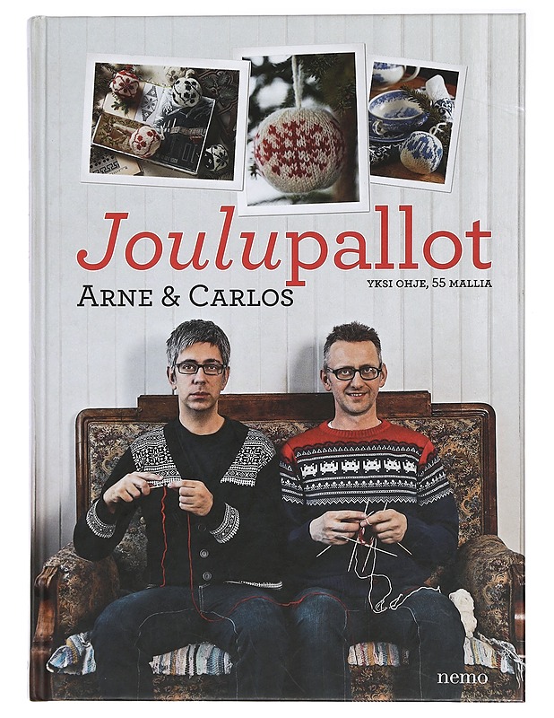 Joulupallot : yksi ohje, 55 mallia - Arne - Käsityökirjat - 10105409448 - 0