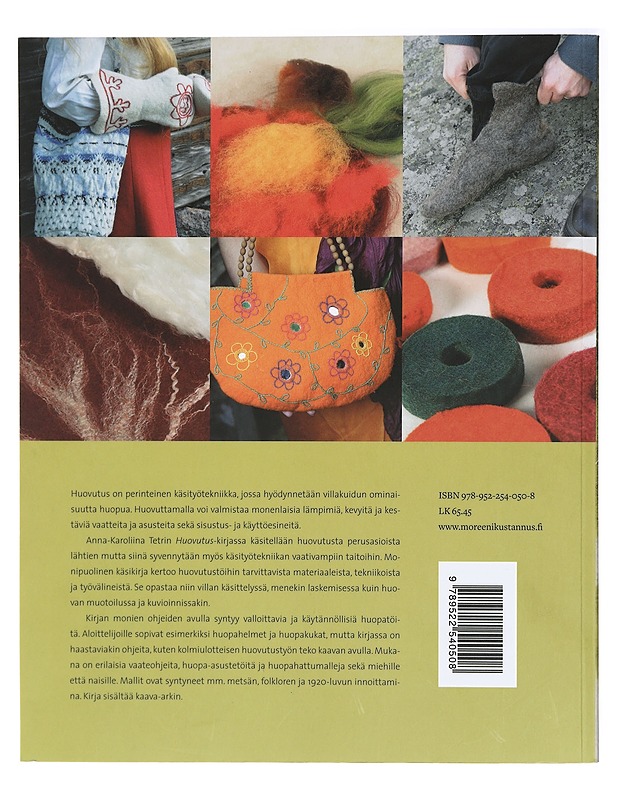 Huovutus - Anna-Karoliina Tetri - Käsityökirjat - 10105409451 - 1
