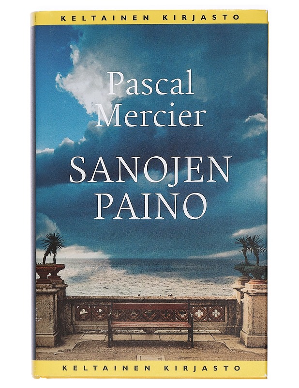 Sanojen paino - Mercier, Pascal - Romaanit ja novellit - 10105409452 - 0