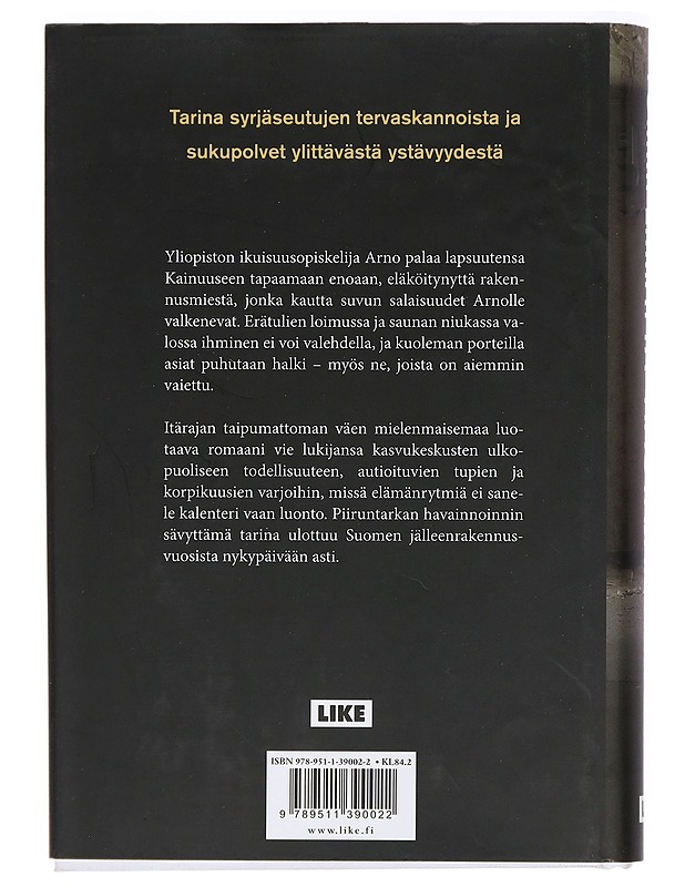 Hautajaiskengät : romaani - Tommi Liimatta - Romaanit ja novellit - 10105409453 - 1