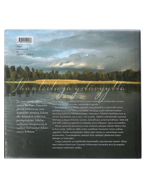 Tuusulanjärven taiteilijaelämää - Salokannel, Juhani - Elämäkerrat ja muistelmat - 10105409455 - 1