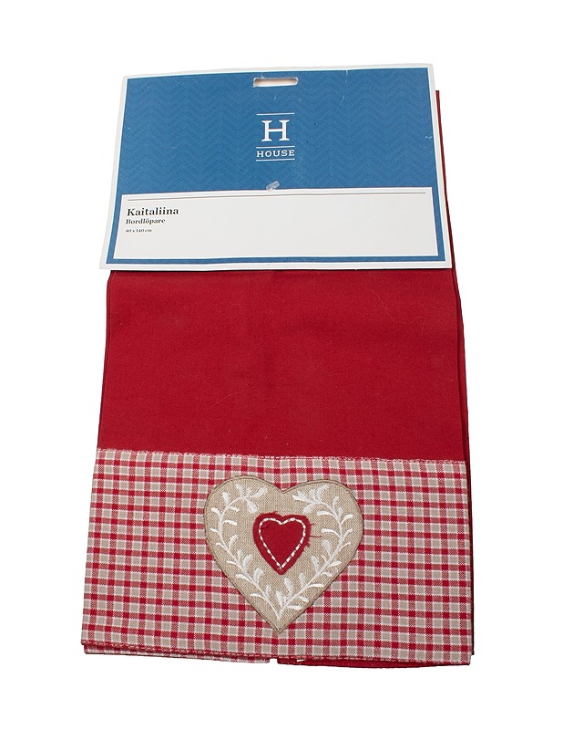 HOUSE kaitaliina, 40x140 cm - Designsuosikit - 10105409461 - 0