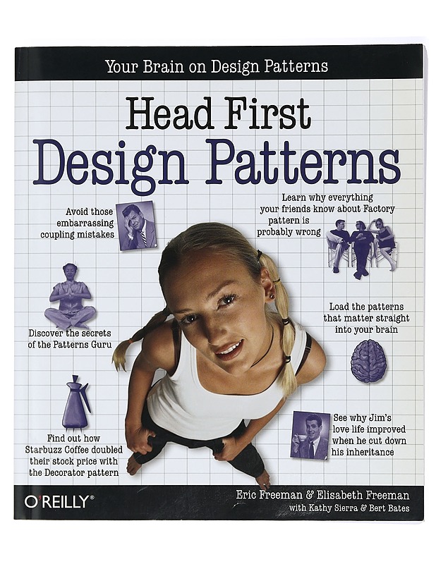 Head first design patterns - Freeman, Eric - Tietokirjat ja oppaat - 10105409463 - 0