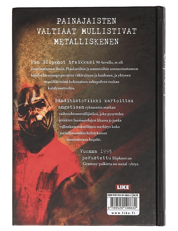 Slipknot - McIver, Joel - Elämäkerrat ja muistelmat - 10105409468 - 1