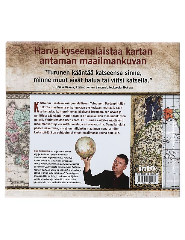 Maailman kuvat : mitä kartat kertovat meistä ja muista? - Ari Turunen - Historiakirjat - 10105409469 - 1