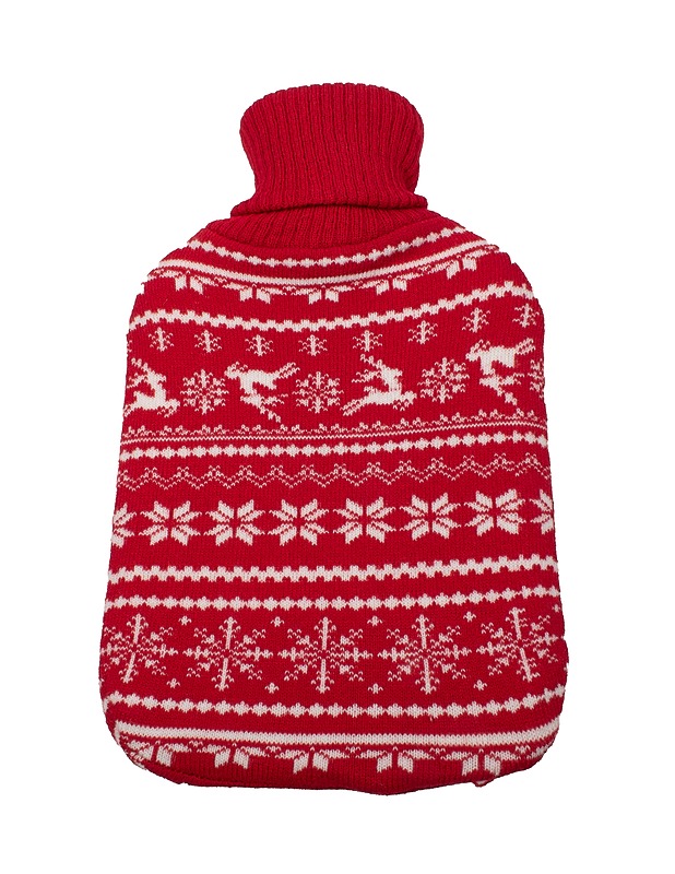 Jouluinen kuumavesipullo - Joulutuotteet - 10105409471 - 0