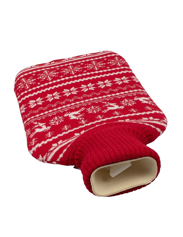 Jouluinen kuumavesipullo - Joulutuotteet - 10105409471 - 1