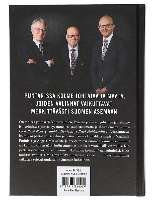 Trump, Putin, Merkel ja Suomi - Iloniemi, Jaakko - Historiakirjat - 10105409476 - 1