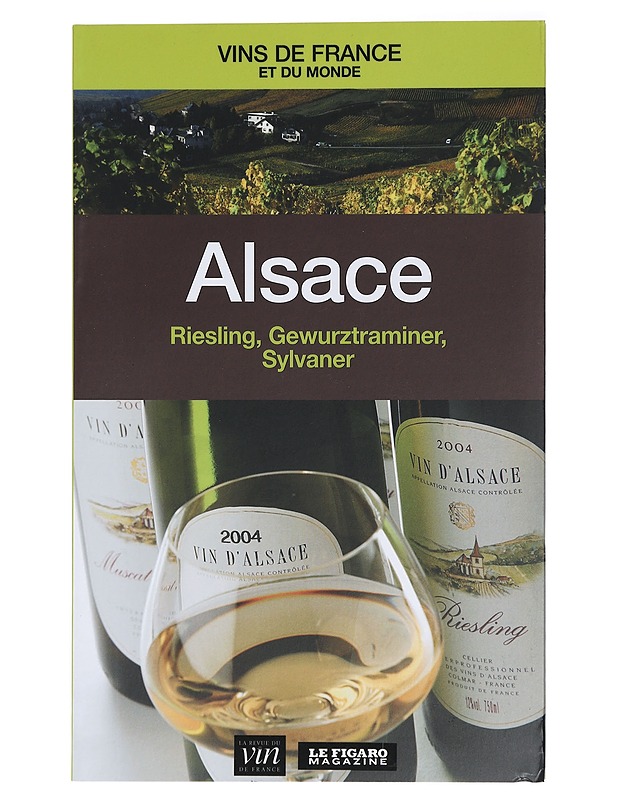 Alsace : Riesling, Gewurztraminer, Sylvaner - Tietokirjat ja oppaat - 10105409479 - 0