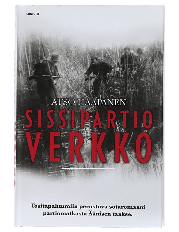Sissipartio Verkko - Atso Haapanen - Romaanit ja novellit - 10105409480 - 0