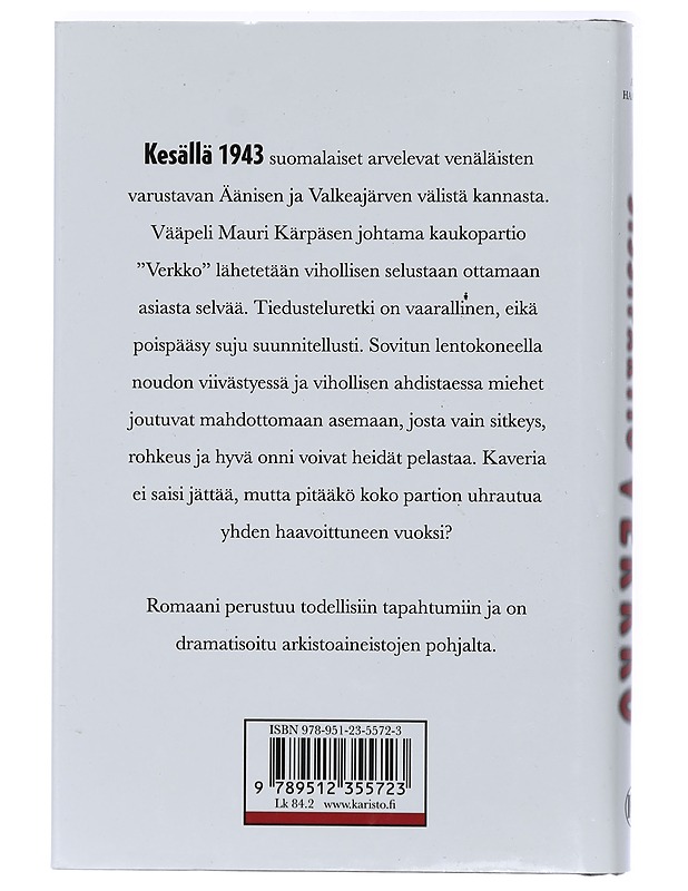 Sissipartio Verkko - Atso Haapanen - Romaanit ja novellit - 10105409480 - 1