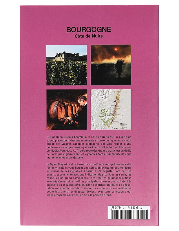 Bourgogne : Côte de nuits - Tietokirjat ja oppaat - 10105409490 - 1