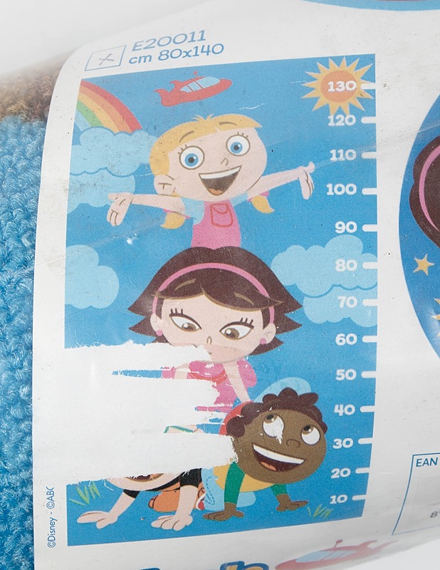 Pikku Einsteinit lastenmatto, 80 X 140 cm - Matot - 10105409503 - 2